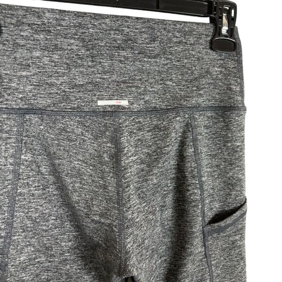 Aerie Gray Chill Play Move Leggings Women's Small Side Pockets - Picture 7 of 9